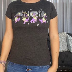 Walt Disney world Epcot Food and Wine Figment T-Shirt